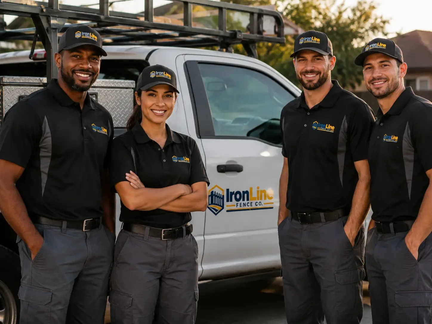 Metal Fence Installation company in Dayton, NJ